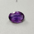 Rutile Amethyst Quartz Gemstone Faceted Cut: Natural Untreated Purple Amethyst Oval Shape 1pc for Jewelry February Birthstone