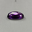 Rutile Amethyst Quartz Gemstone Faceted Cut: Natural Untreated Purple Amethyst Oval Shape 1pc for Jewelry February Birthstone