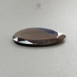 Blue Sliver Sheen Sapphire Gemstone Fancy Cut : Natural Untreated Unheated Sapphire Both Side Faceted Uneven Shape 1pc