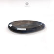 Blue Sliver Sheen Sapphire Gemstone Fancy Cut : Natural Untreated Unheated Sapphire Both Side Faceted Uneven Shape 1pc