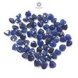 Blue Sapphire Heart Faceted Cut: 1.40cts Natural Untreated Unheated Sapphire Heart Shape Pair For Jewelry 5mm