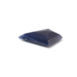 Blue Sapphire Gemstone Step Cut : 11.80cts Natural Untreated Sapphire Faceted Fancy Shape 20*16mm 1pc For Jewelry