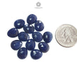 Blue Sapphire Gemstone Egg Rose : Natural Untreated Unheated Sapphire Egg Cut Shape Lots