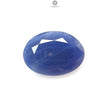 Blue Sapphire Gemstone Faceted Cut: 28.70cts Natural Untreated Sapphire Oval Shape 26*19mm 1pc for Jewelry September Birthstone