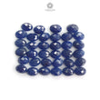 Blue Sapphire Checker Cut : 36.00cts Natural Untreated Sapphire Oval Shape 7*5mm 34pcs Lot