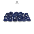 Blue Sapphire Gemstone Checker Cut : 40.40cts Natural Untreated Unheated 7*5mm Oval Shape Sapphire 33pcs Lot