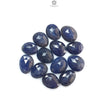 Blue, Silver Gray Sapphire Gemstone Rose Cut Slices: Natural Untreated Sapphire Fancy Shape Faceted Lots for Jewelry September Birthstone
