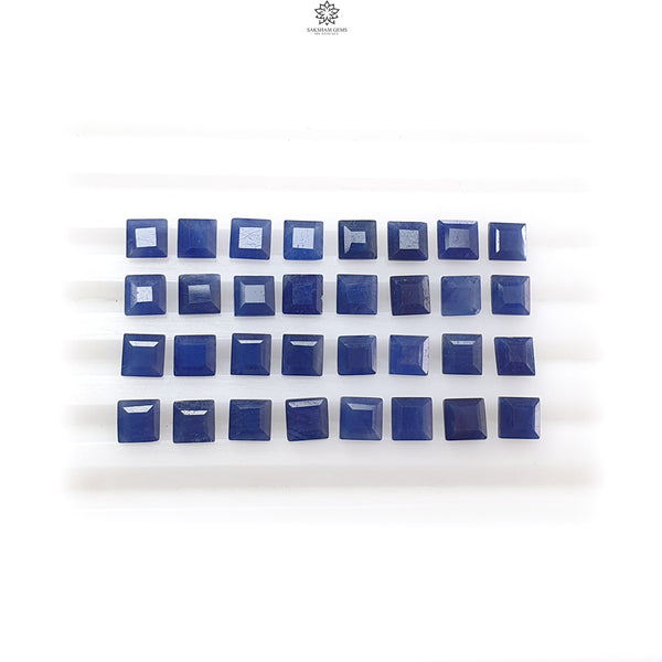 Blue Sapphire Faceted Cut