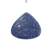 Blue Sapphire Gemstone Carving