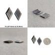 Chocolate Silver Sheen Sapphire Gemstone Normal Cut : Natural Untreated Golden Brown Sapphire Marquise Uneven & Baguette Shape