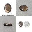 Golden Brown Chocolate Sapphire Gemstone Normal Cut : Natural Untreated Sheen Sapphire Egg Shape