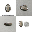 Golden Brown Chocolate Sapphire Gemstone Normal Cut : Natural Untreated Sheen Sapphire Egg Shape