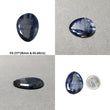 Ruby & Pink Blue Sapphire Gemstone Normal And Hammer Cut : Natural Untreated Unheated Ruby Sapphire Oval Round Uneven Shape