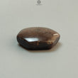 Star Sapphire Trapiche Gemstone Cabochon: 68.30cts Natural Untreated Golden Brown Chocolate 6Ray Star Sapphire Hexagon Shape 27.5*22.5mm 1pc