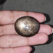 Star Sapphire Gemstone Cabochon: 107.90cts Natural Untreated Golden Brown Chocolate 6Ray Star Sapphire Oval Shape 29*24mm 1pc