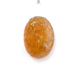 Citrine & Amethyst Quartz Gemstone Carving: Natural Untreated Unheated Yellow Citrine Purple Amethyst Hand Carved Oval Shape 1pc For Jewelry