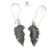 Blue Labradorite Silver Earrings 5.58gms