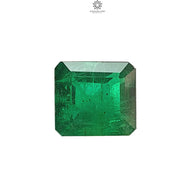 Emerald Gemstone Faceted Cut: 7.00cts Natural Untreated Unheated Green Emerald Square Shape 10*9mm 1pc for Jewelry May Birthstone