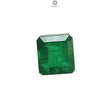 Emerald Gemstone Faceted Cut: 7.00cts Natural Untreated Unheated Green Emerald Square Shape 10*9mm 1pc for Jewelry May Birthstone