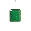 Emerald Gemstone Faceted Cut: 7.00cts Natural Untreated Unheated Green Emerald Square Shape 10*9mm 1pc for Jewelry May Birthstone