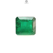 Emerald Gemstone Faceted Cut: 7.00cts Natural Untreated Unheated Green Emerald Square Shape 10*9mm 1pc for Jewelry May Birthstone