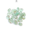 Emerald Gemstone Cabochon: Natural Untreated Unheated Emerald Fancy Shape 16pcs, 19pcs Lot for Jewelry May Birthstone