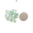 Emerald Gemstone Cabochon: Natural Untreated Unheated Emerald Fancy Shape 16pcs, 19pcs Lot for Jewelry May Birthstone