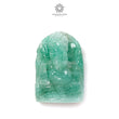 Emerald Gemstone Carving 31.90cts