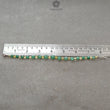 Quartzite & Yellow Opal Gemstone Beads Bracelet: 5.07gms Natural Untreated  925 Sterling Silver Checker Cut Beaded Bracelet 8"