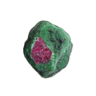 Ruby Gemstone Specimen Crystal : 650.50cts Natural Untreated Ruby Rare Corundum Rough Specimen 57*51mm