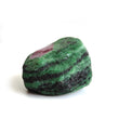 Ruby Gemstone Specimen Crystal : 650.50cts Natural Untreated Ruby Rare Corundum Rough Specimen 57*51mm