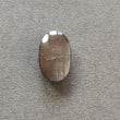 Star Sapphire Gemstone Cabochon : 20.90cts Natural Untreated Golden Brown Chocolate Sapphire 6Ray Star Oval Shape 19*12mm