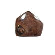Golden Brown Chocolate SAPPHIRE Gemstone WAND : 234.90cts Natural Untreated Sapphire Specimen 6Ray Star Rough Wand 32*30mm