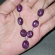 Star Ruby Gemstone Loose Beads : 60.10cts Natural Untreated Unheated Red Ruby Plain Oval Beads 11*8mm - 13*11mm For Jewelry