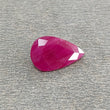 Ruby Gemstone Normal Cut : 3.00cts Natural Untreated Unheated Red Ruby Pear Shape 13*8mm 1pcs