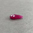 Ruby Gemstone Normal Cut : 3.00cts Natural Untreated Unheated Red Ruby Pear Shape 13*8mm 1pcs