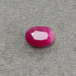 Ruby Gemstone Normal Cut : 3.00cts Natural Untreated Unheated Red Ruby Oval Shape 10*7mm 1pcs