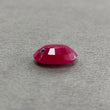 Ruby Gemstone Normal Cut : 3.00cts Natural Untreated Unheated Red Ruby Oval Shape 10*7mm 1pcs