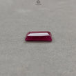 uby Gemstone Step Cut : 7.40cts Natural Untreated Unheated Red Ruby Baguette Shape 15*8mm 1pc