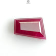 Ruby Gemstone Step Cut : 10.00cts Natural Untreated Unheated Red Ruby Trapezium Shape 18*11mm 1pc