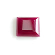 Ruby Gemstone Step Cut : 8.10cts Natural Untreated Unheated Red Ruby Trapezium Shape 12*4mm 1pc