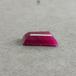 Ruby Gemstone Step Cut : 13.80cts Natural Untreated Unheated Red Ruby Trapezium Shape 17*12mm 1pc