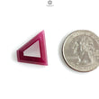 Ruby Gemstone Step Cut : 16.20cts Natural Untreated Unheated Red Ruby Trapezium Shape 17*20mm 1pc