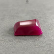 Ruby Gemstone Step Cut : 20.10cts Natural Untreated Unheated Red Ruby Trapezium Shape 17*5mm 1pc