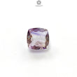 Rutile Amethyst Quartz Gemstone Normal Cut : 11.50cts Natural Untreated Purple Amethyst Cushion Shape 14mm