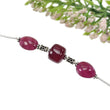 RUBELLITE TOURMALINE Gemstone Loose Beads : 35.25cts Natural Untreated Tourmaline Uneven Round Plain Nuggets 12.5mm - 14*10mm (With Video)