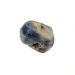 RECORD KEEPER Blue SAPPHIRE Gemstone Crystal: 100.95cts Natural Unheated Triangle Formative Sapphire Rough Specimen 26.5*19.5mm