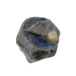 RECORD KEEPER Blue SAPPHIRE Gemstone Crystal : 179.95cts Natural Unheated Triangle Formative Sapphire Rough Specimen 28.5*25mm