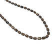 Golden Brown CHOCOLATE Sapphire Gemstone NECKLACE : 95.55cts Natural Untreated Cushion Shape Sapphire With 925 Sterling Silver 7*5mm 18"