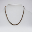 Golden Brown CHOCOLATE Sapphire Gemstone NECKLACE : 94.15cts Natural Untreated Cushion Shape Sapphire With 925 Sterling Silver 7*5mm 18"